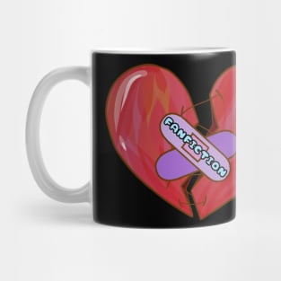 Fanfic for a Broken Heart Mug